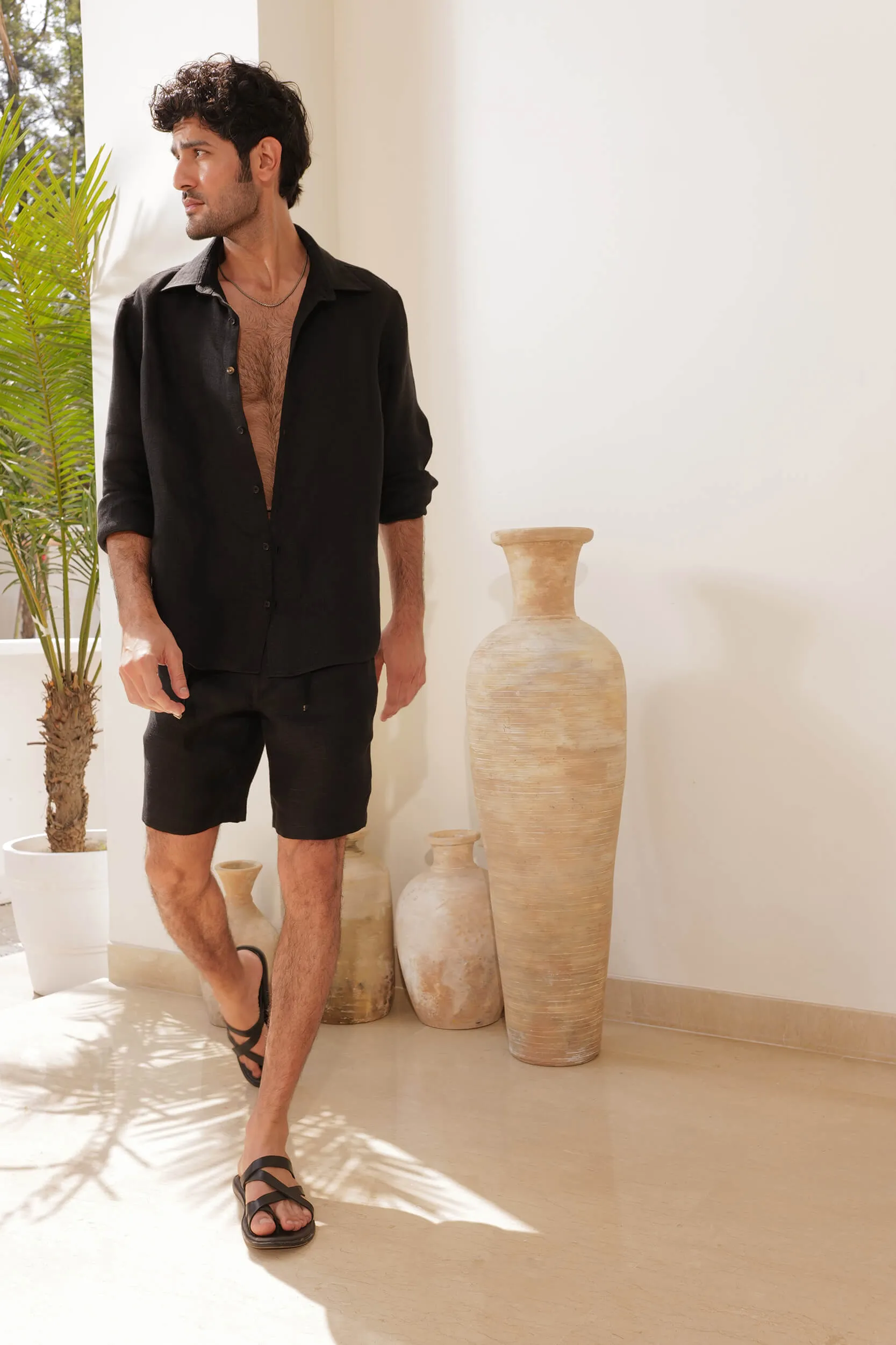 Como Shorts - Man (BLACK)