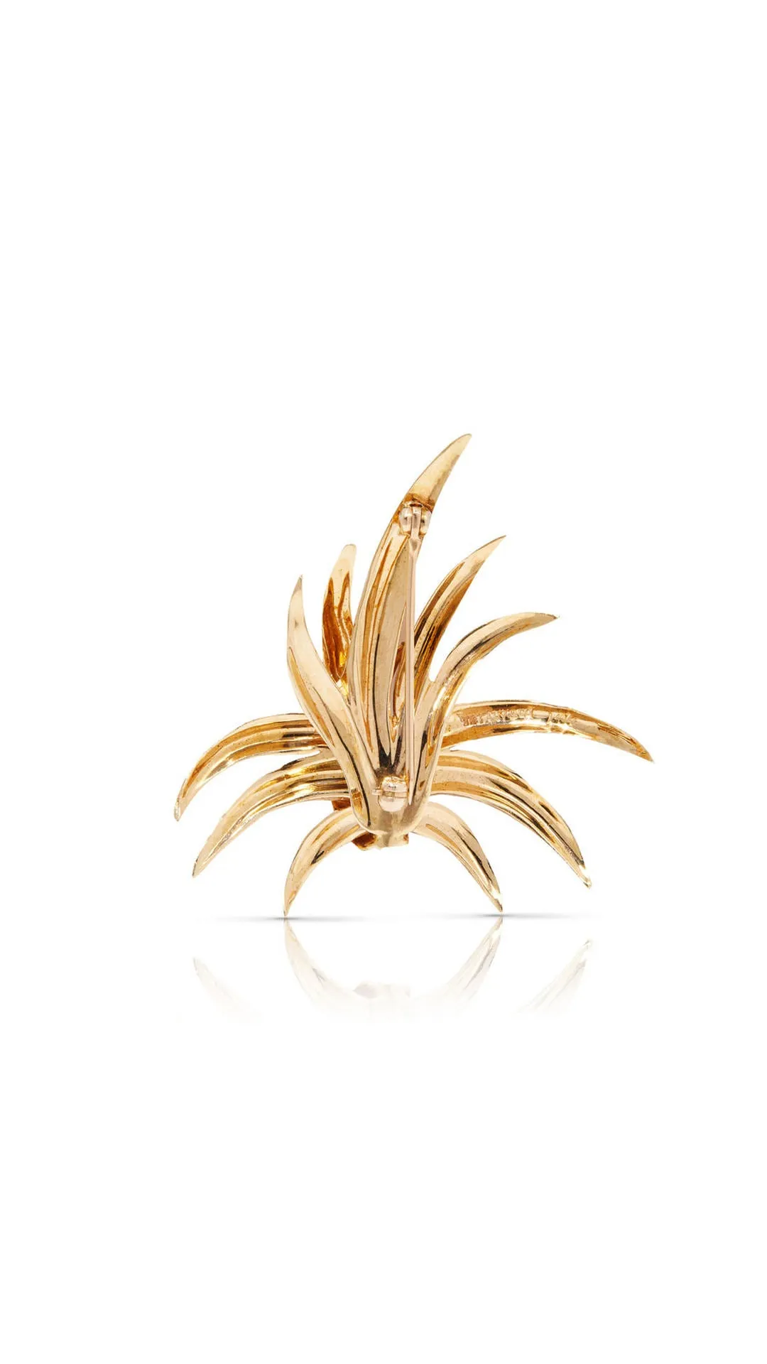 Contemporary Tiffany & Co. Spray Brooch