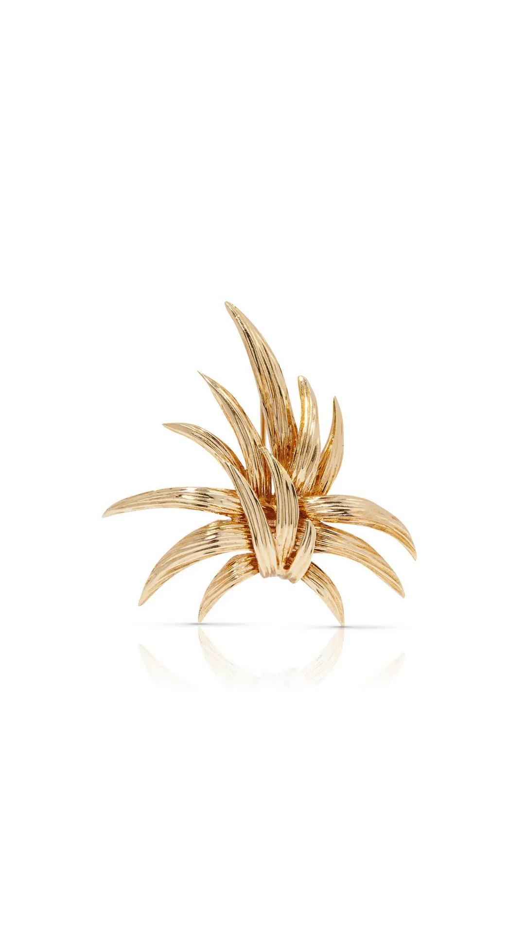 Contemporary Tiffany & Co. Spray Brooch