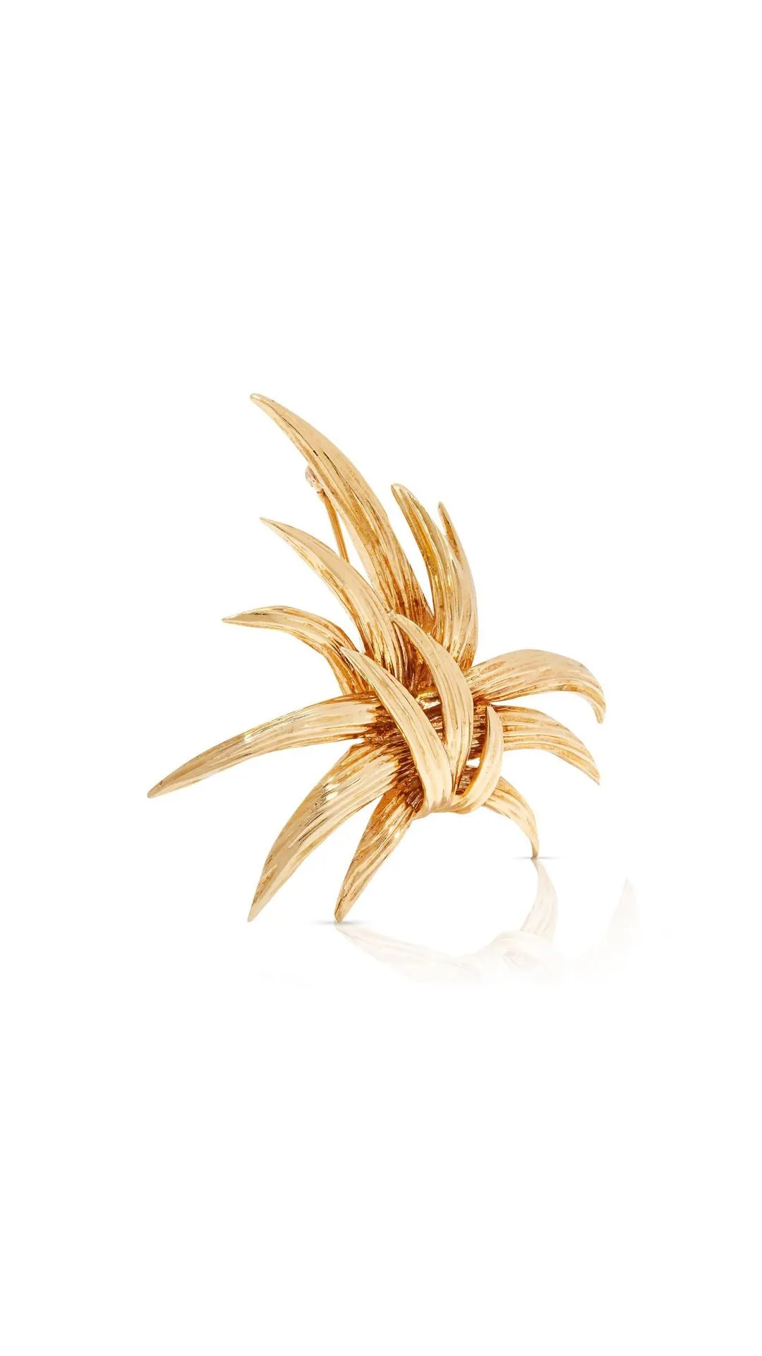 Contemporary Tiffany & Co. Spray Brooch