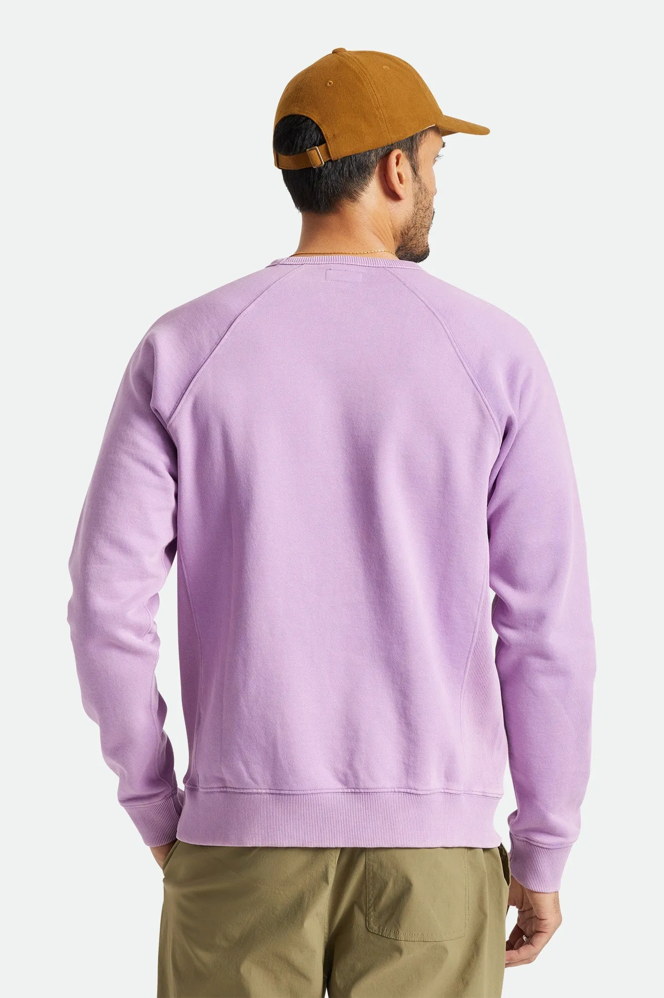 Cooper Reserve Raglan Crew - Washed Mojave