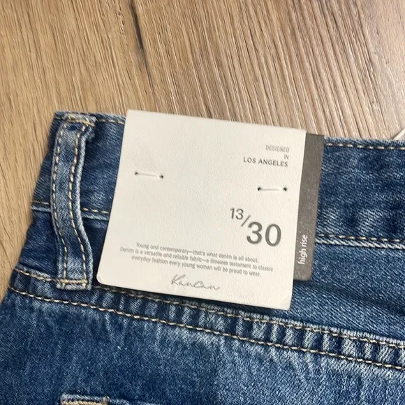 COPY - Kancan denim shorts