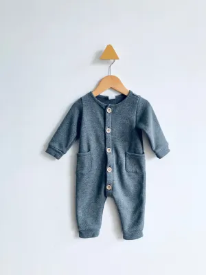 Cozy Romper // 6-9M