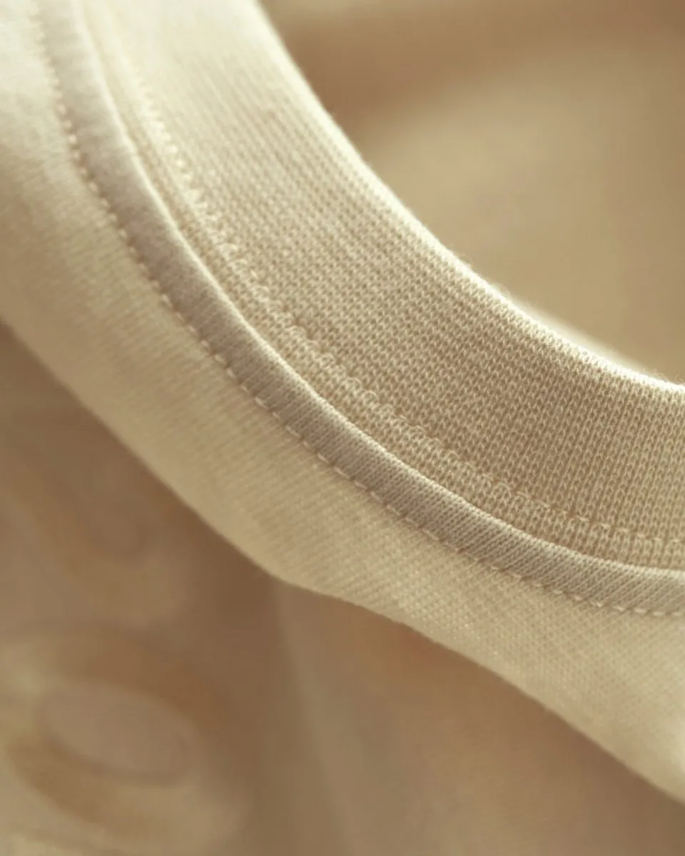 Cream Doctor Long Sleeve Tee - Moonbeam