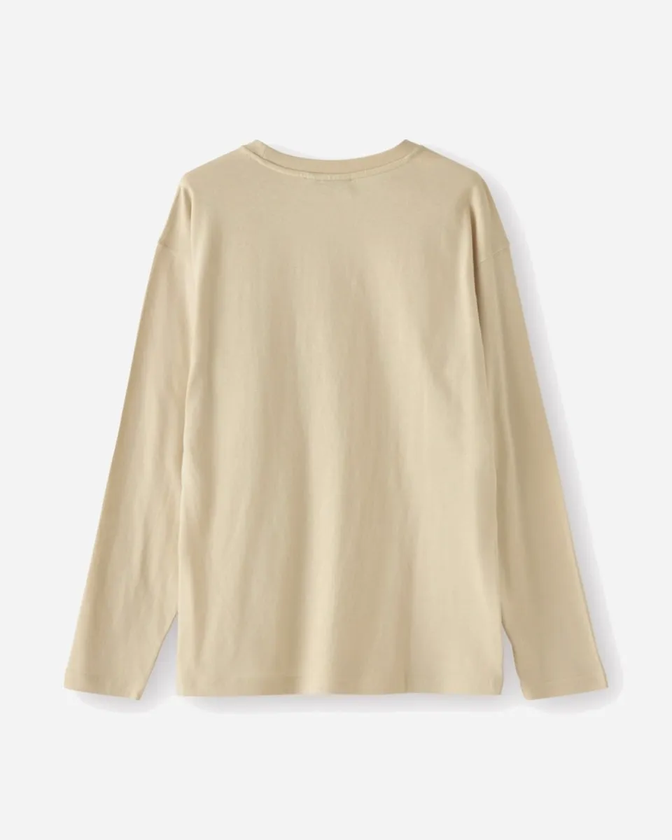 Cream Doctor Long Sleeve Tee - Moonbeam