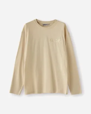 Cream Doctor Long Sleeve Tee - Moonbeam