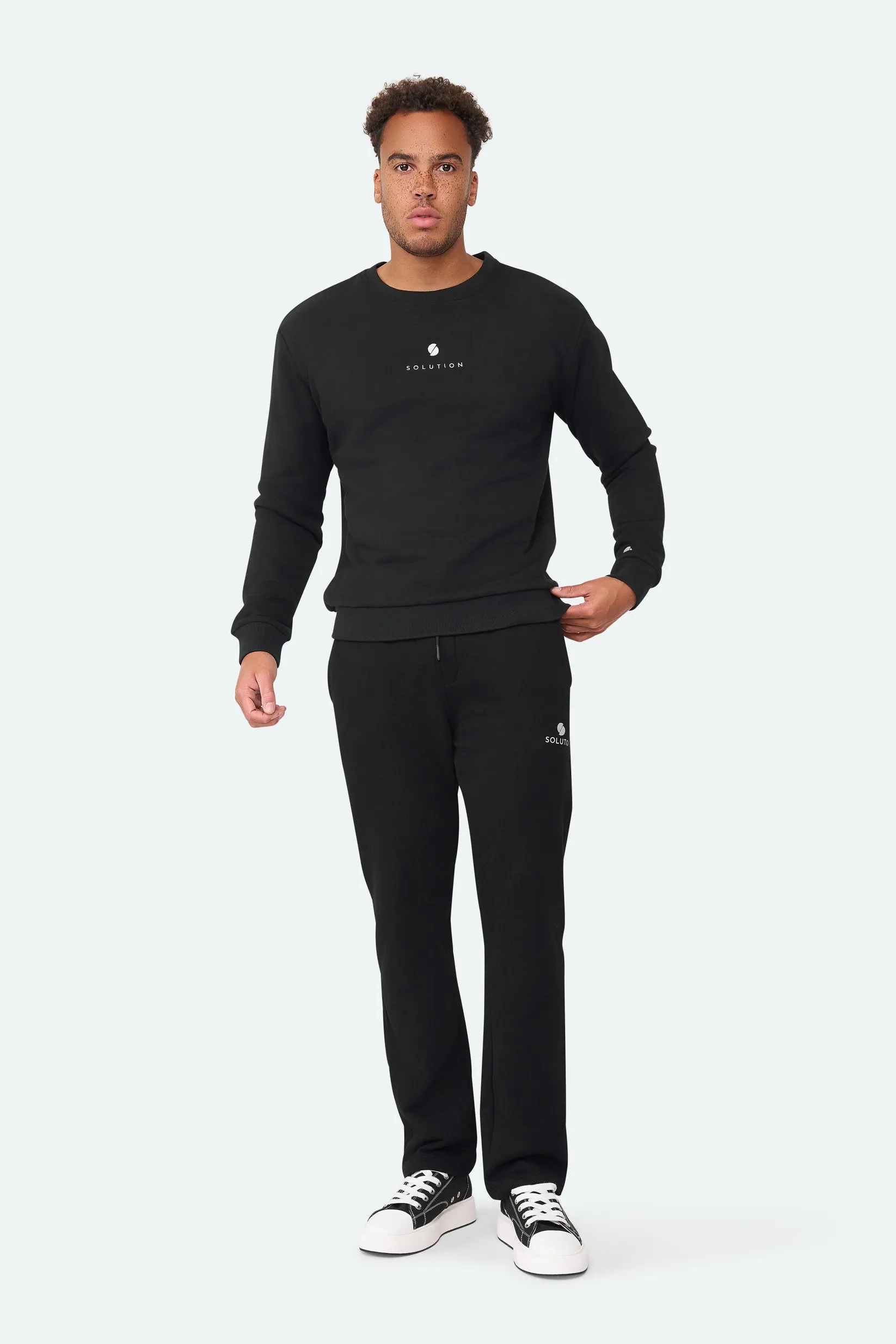 Creative Crewneck Black