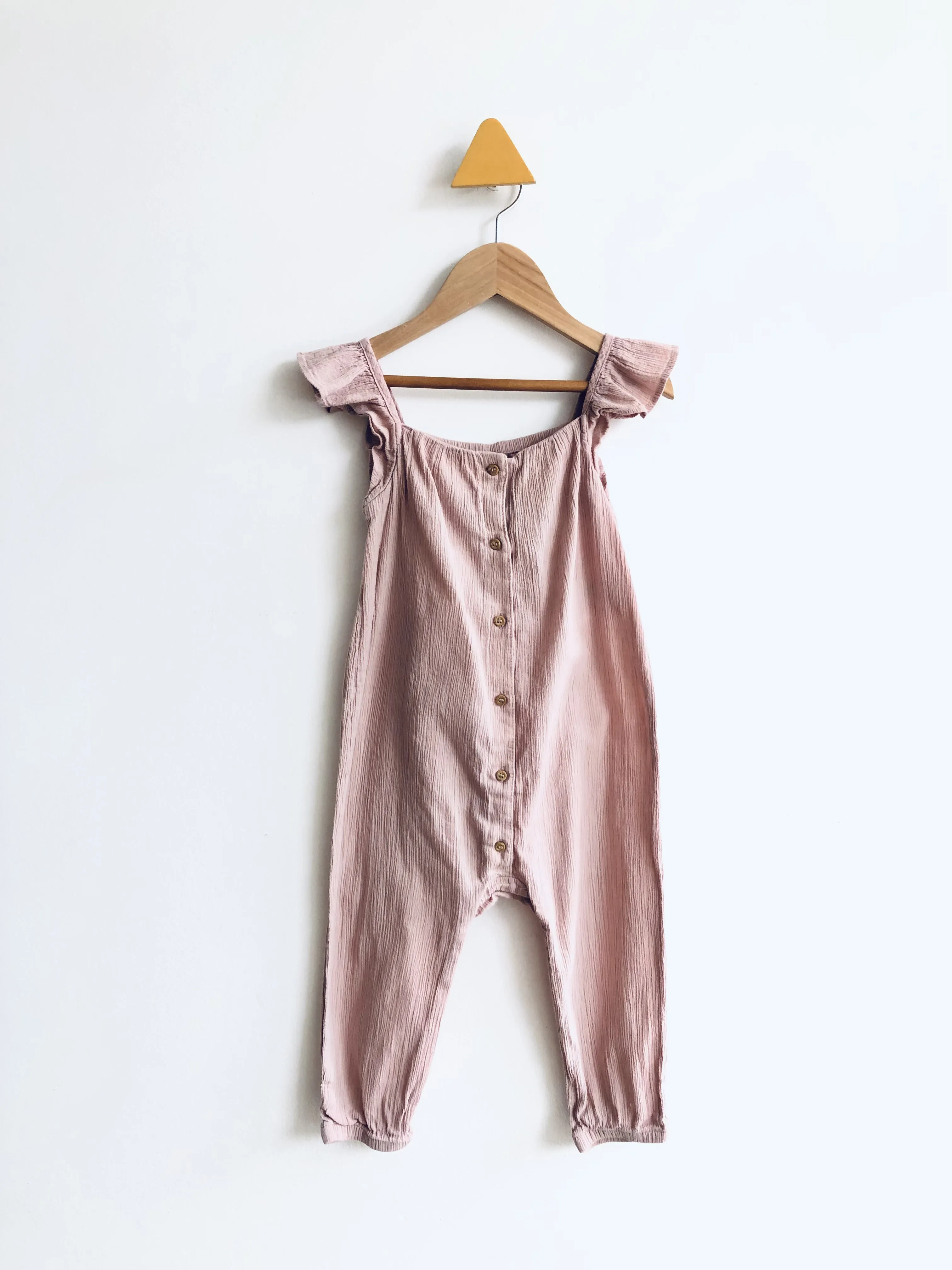 Crinkle Romper // 1.5-2Y