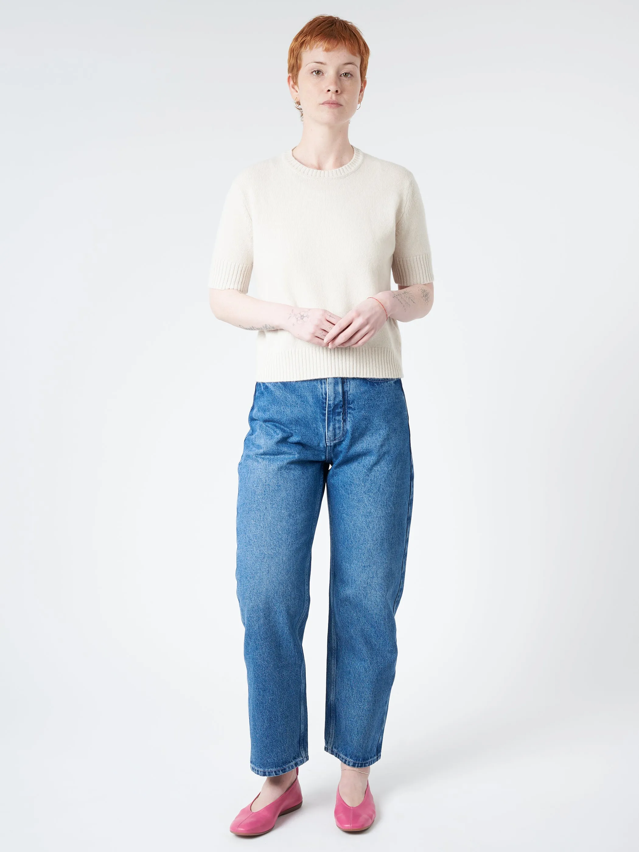 Crop Crewneck