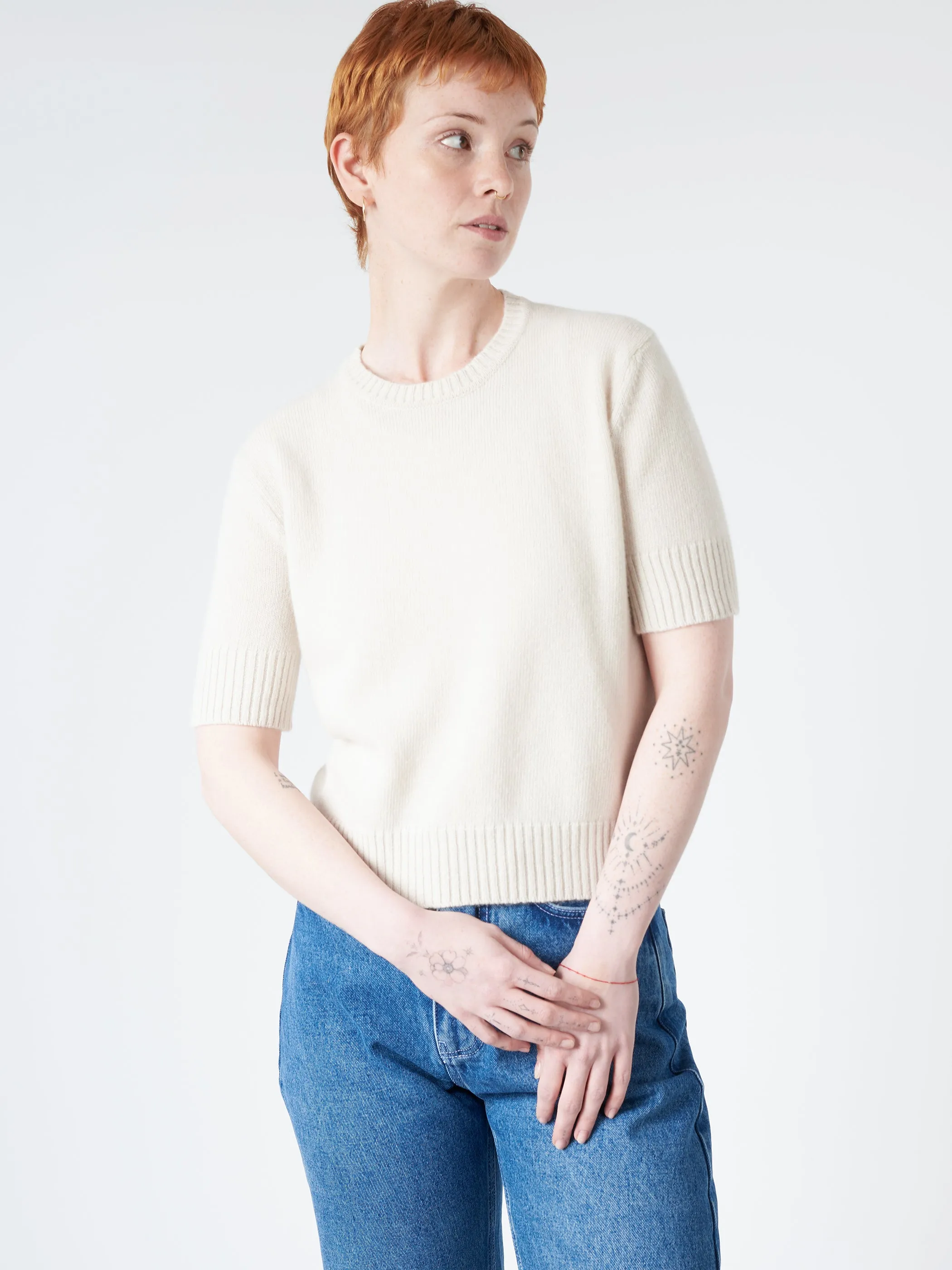 Crop Crewneck