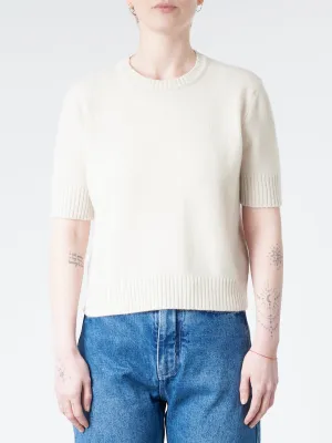 Crop Crewneck