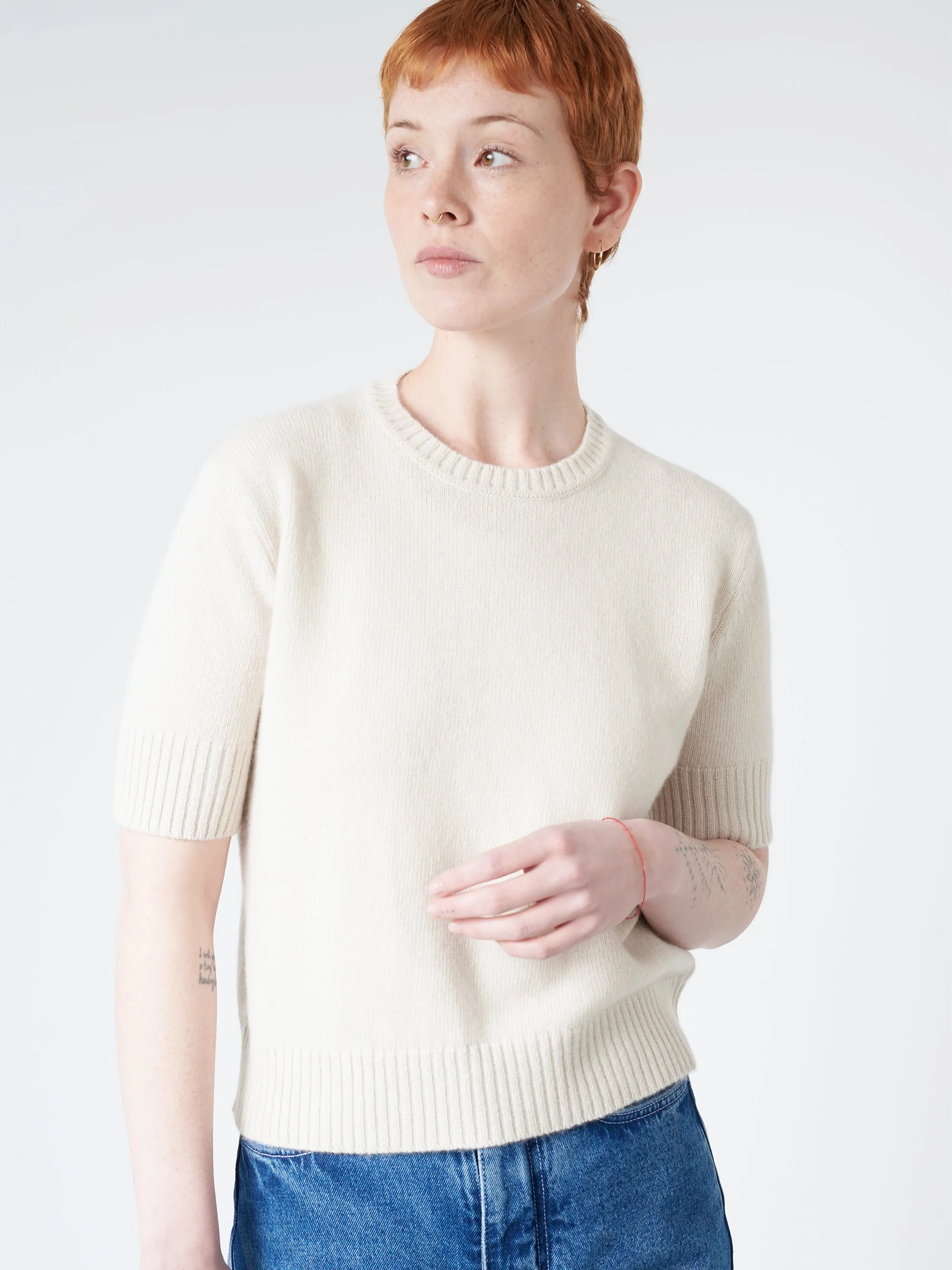 Crop Crewneck