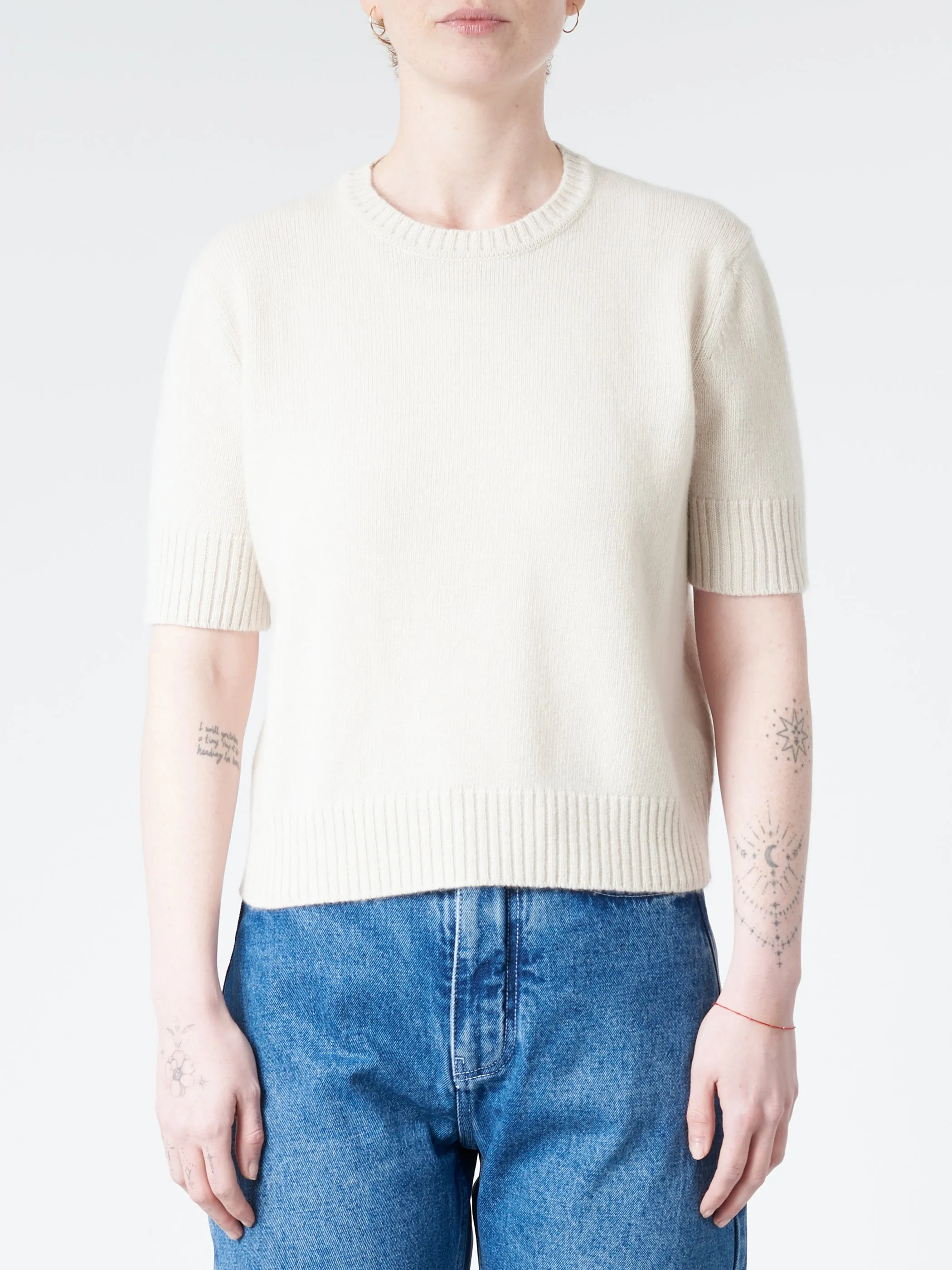 Crop Crewneck