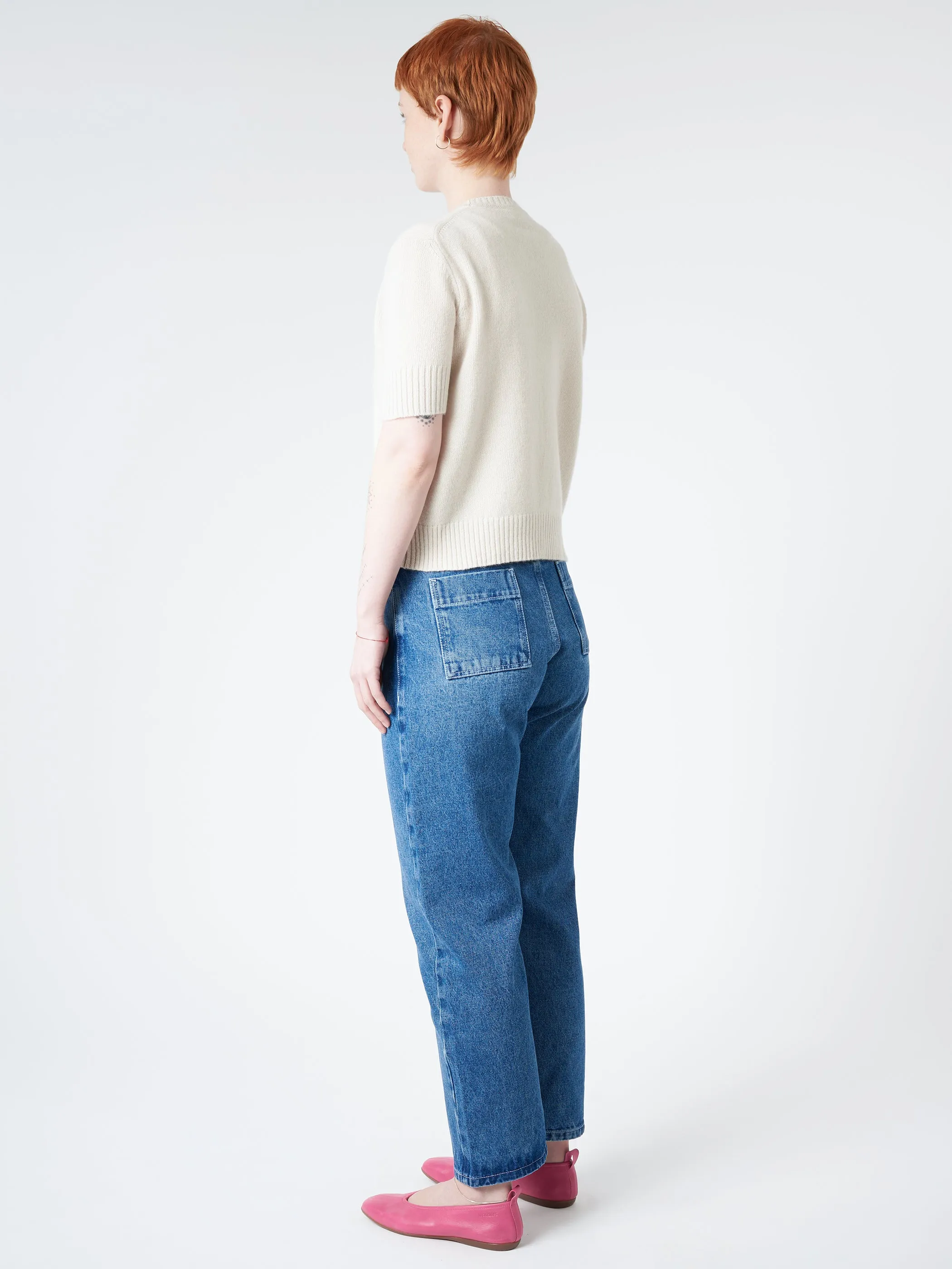 Crop Crewneck