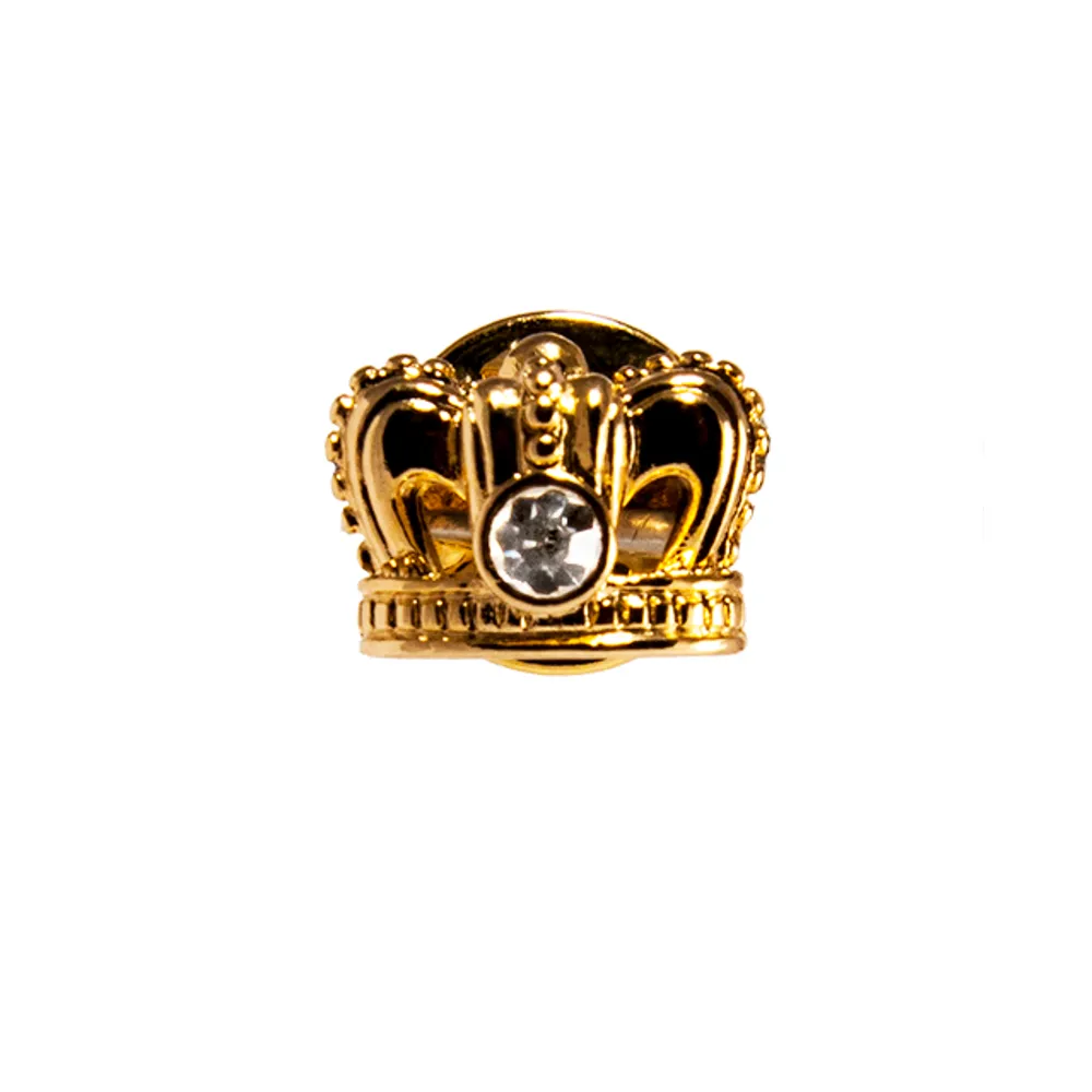 Crown Tie Tac