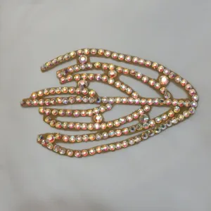 Crystal Feather Ballroom Hair Ornament