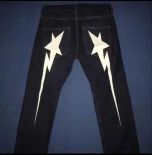 (CUSTOM) Wide Leg Jeans