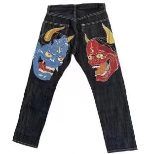 (CUSTOM) Wide Leg Jeans