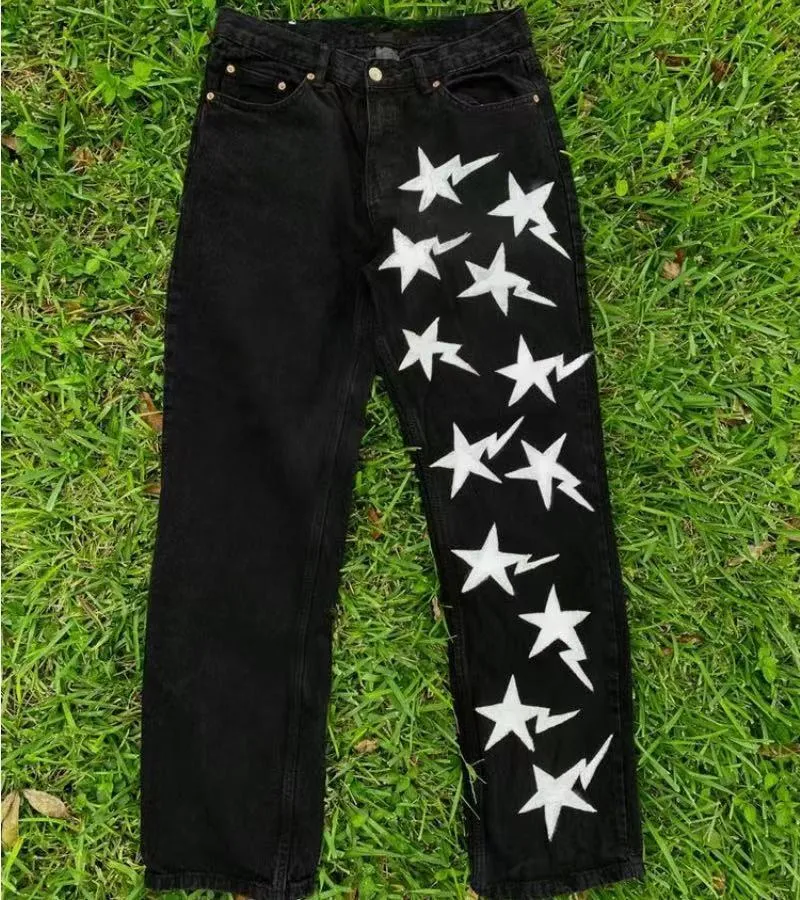 (CUSTOM) Wide Leg Jeans