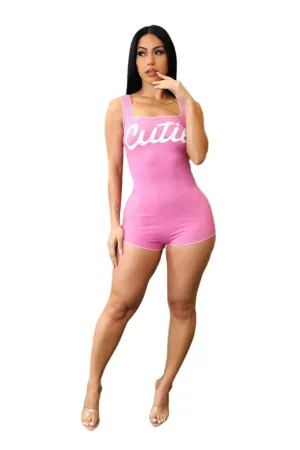 Cutie Romper