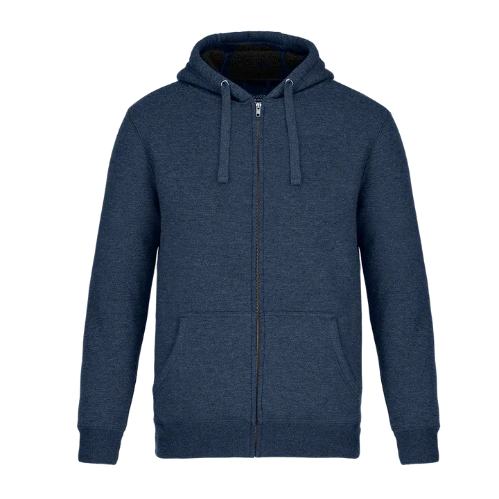 CX2 Yolo - Men's Full Zip Hoodie w/Sherpa Lining - Style L00785