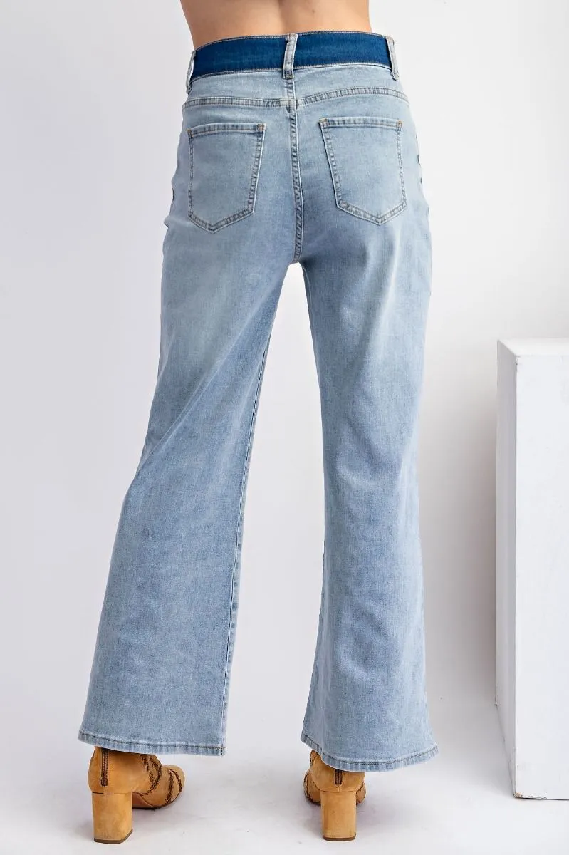 Dana Wide Leg Jeans