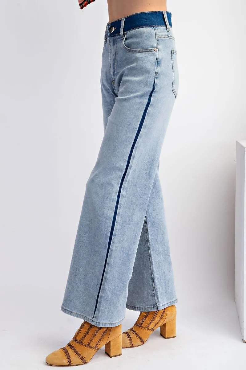 Dana Wide Leg Jeans