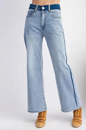 Dana Wide Leg Jeans