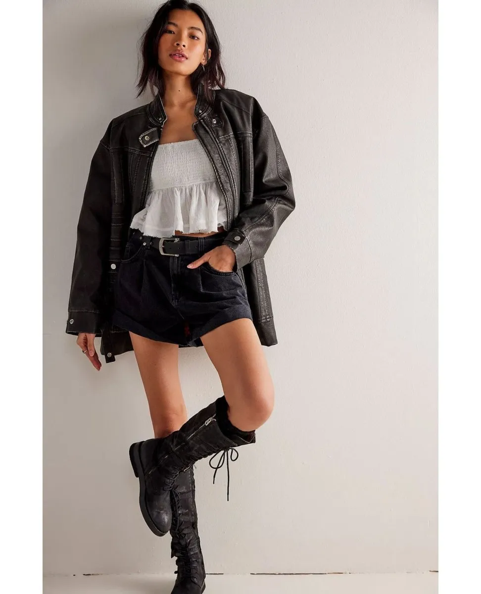 Danni Denim Short Midnight