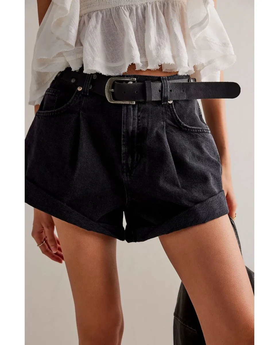 Danni Denim Short Midnight