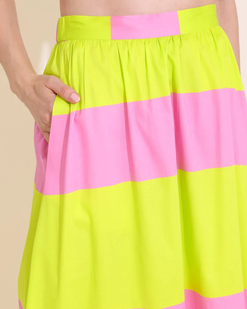Daphne Skirt in Cabana by Alden Adair