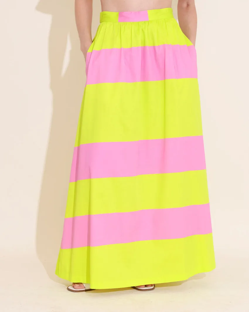 Daphne Skirt in Cabana by Alden Adair