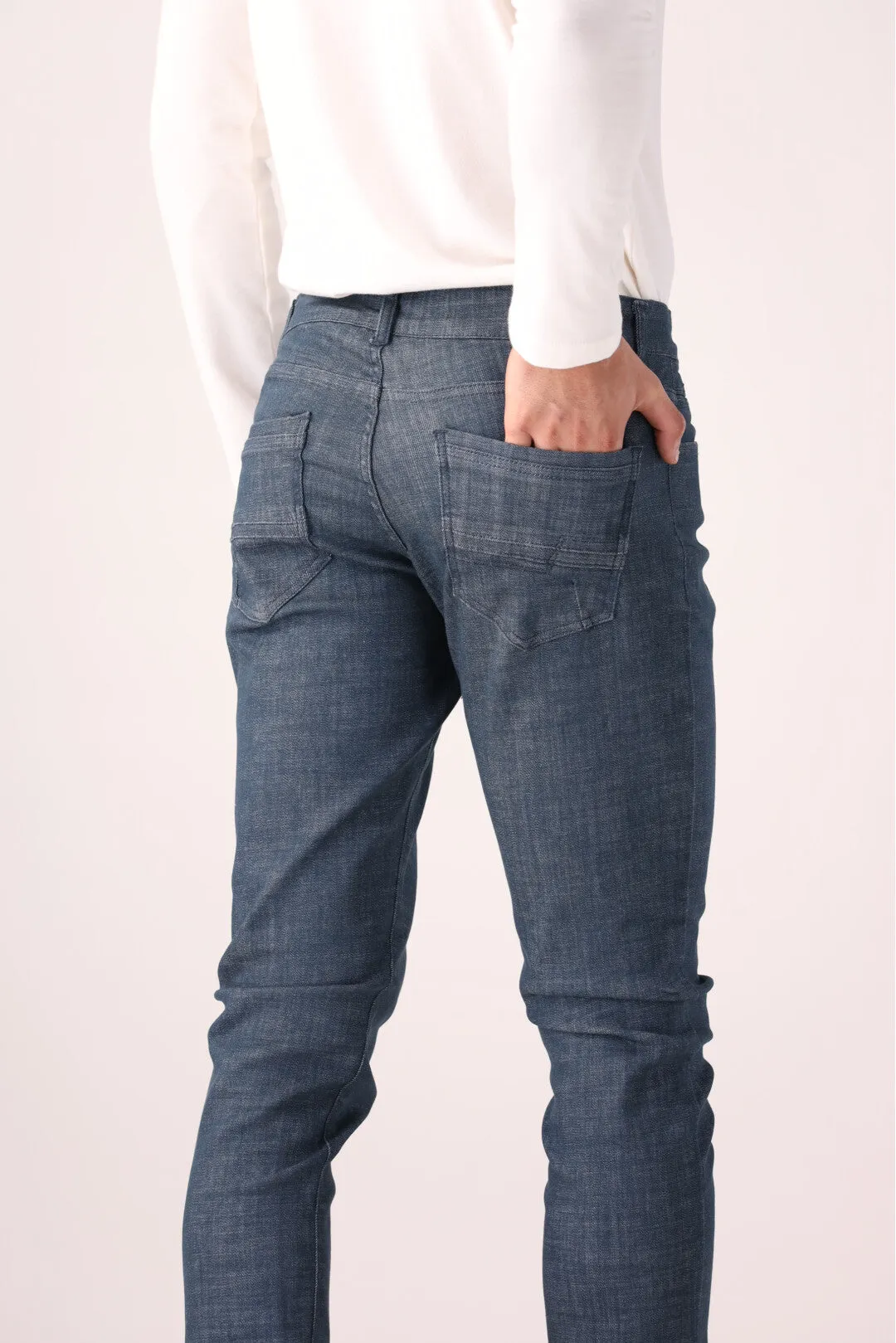 Dark Green Slim Fit Jean