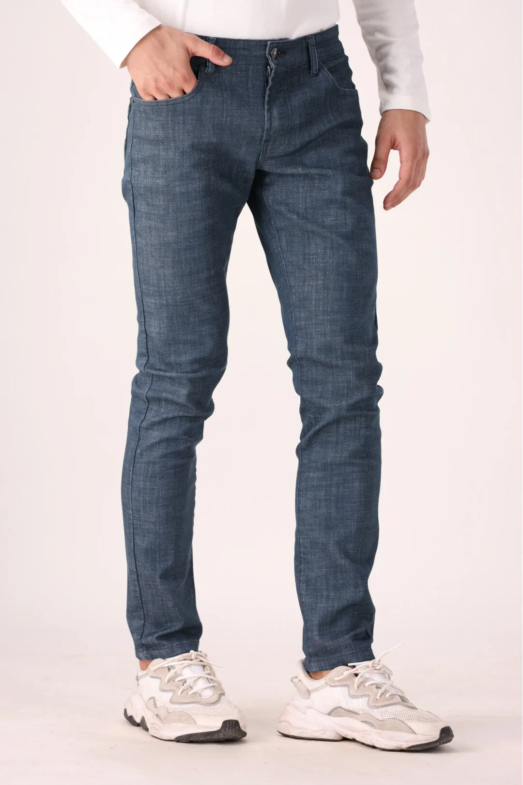 Dark Green Slim Fit Jean