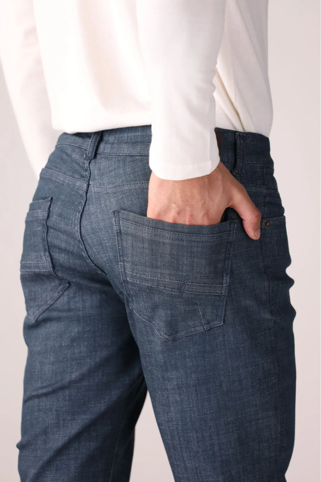 Dark Green Slim Fit Jean