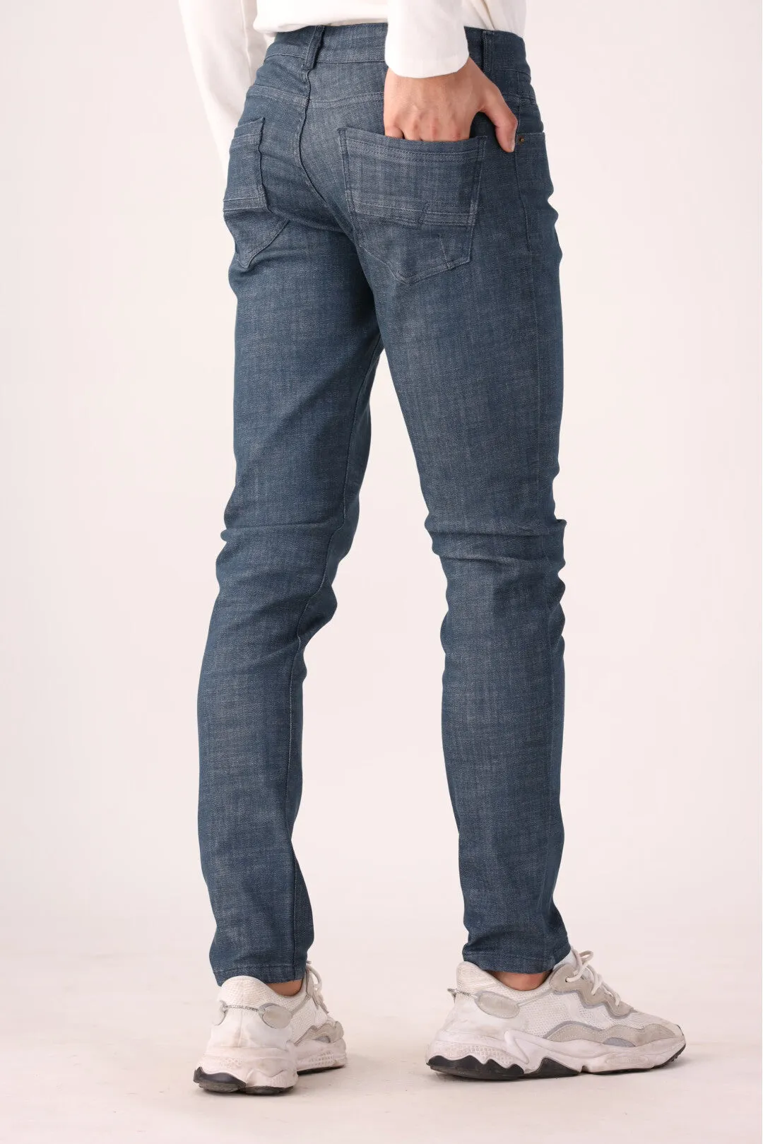 Dark Green Slim Fit Jean