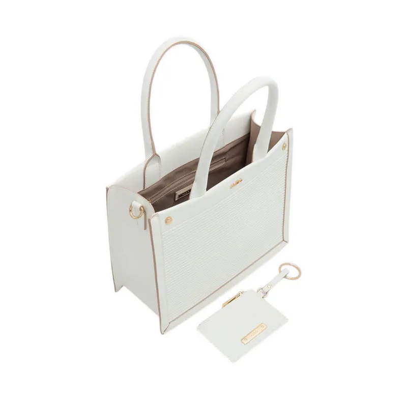 DASPIAS SATCHEL - WHITE