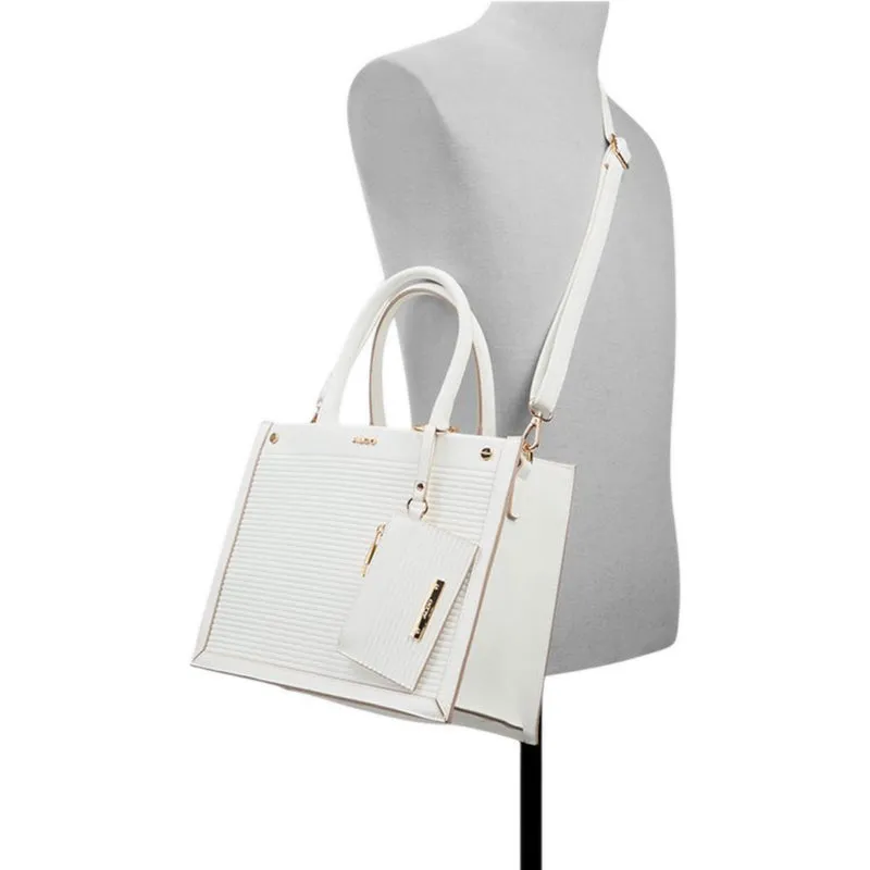 DASPIAS SATCHEL - WHITE