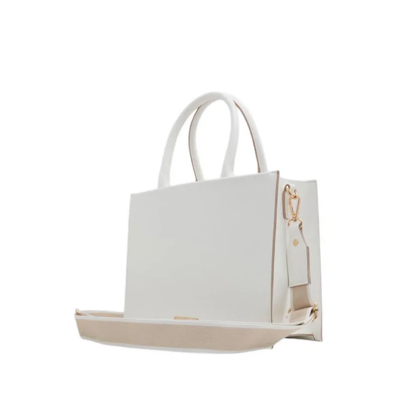 DASPIAS SATCHEL - WHITE