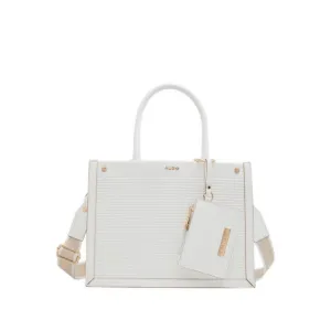 DASPIAS SATCHEL - WHITE