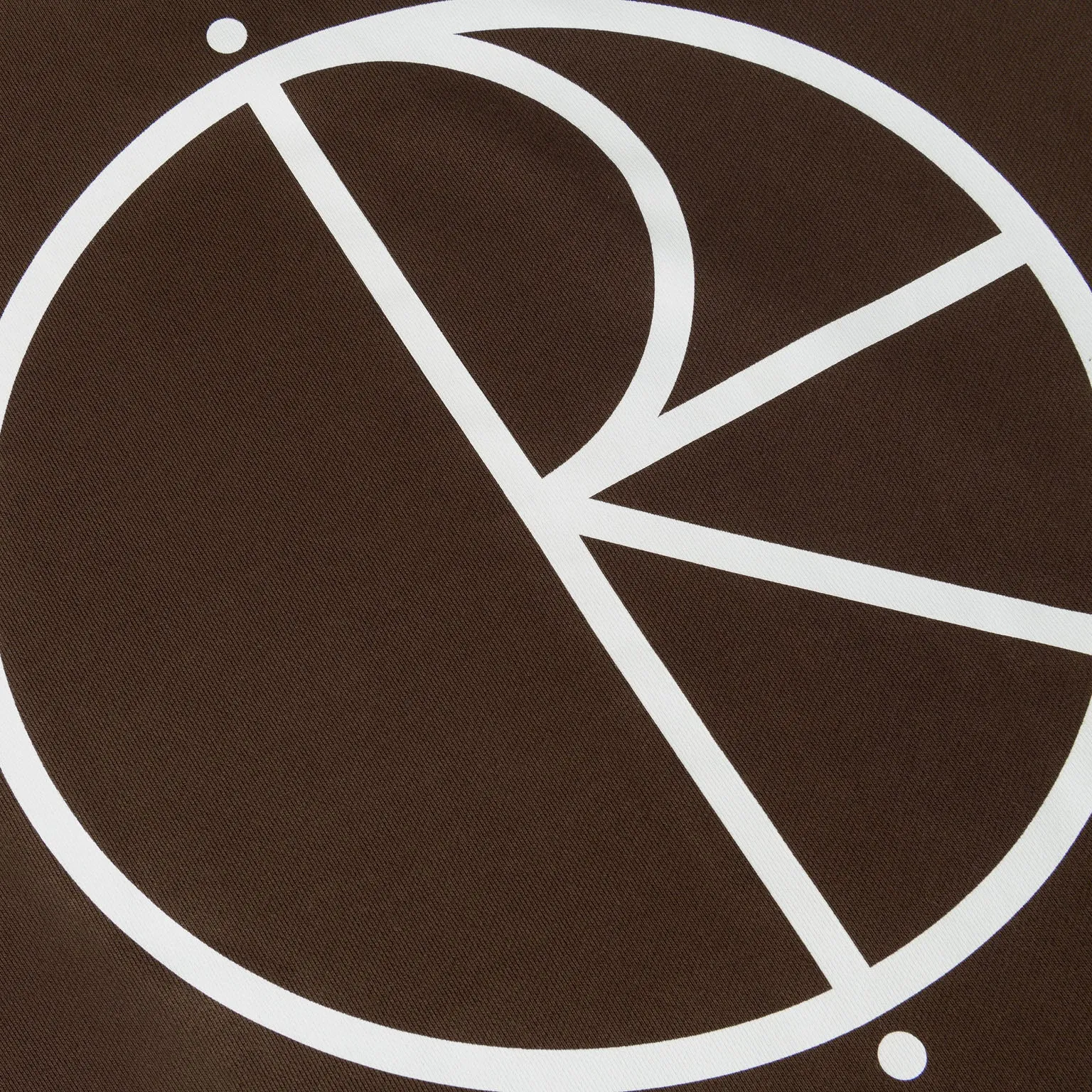 Dave Hoodie Stroke Logo Chocolate