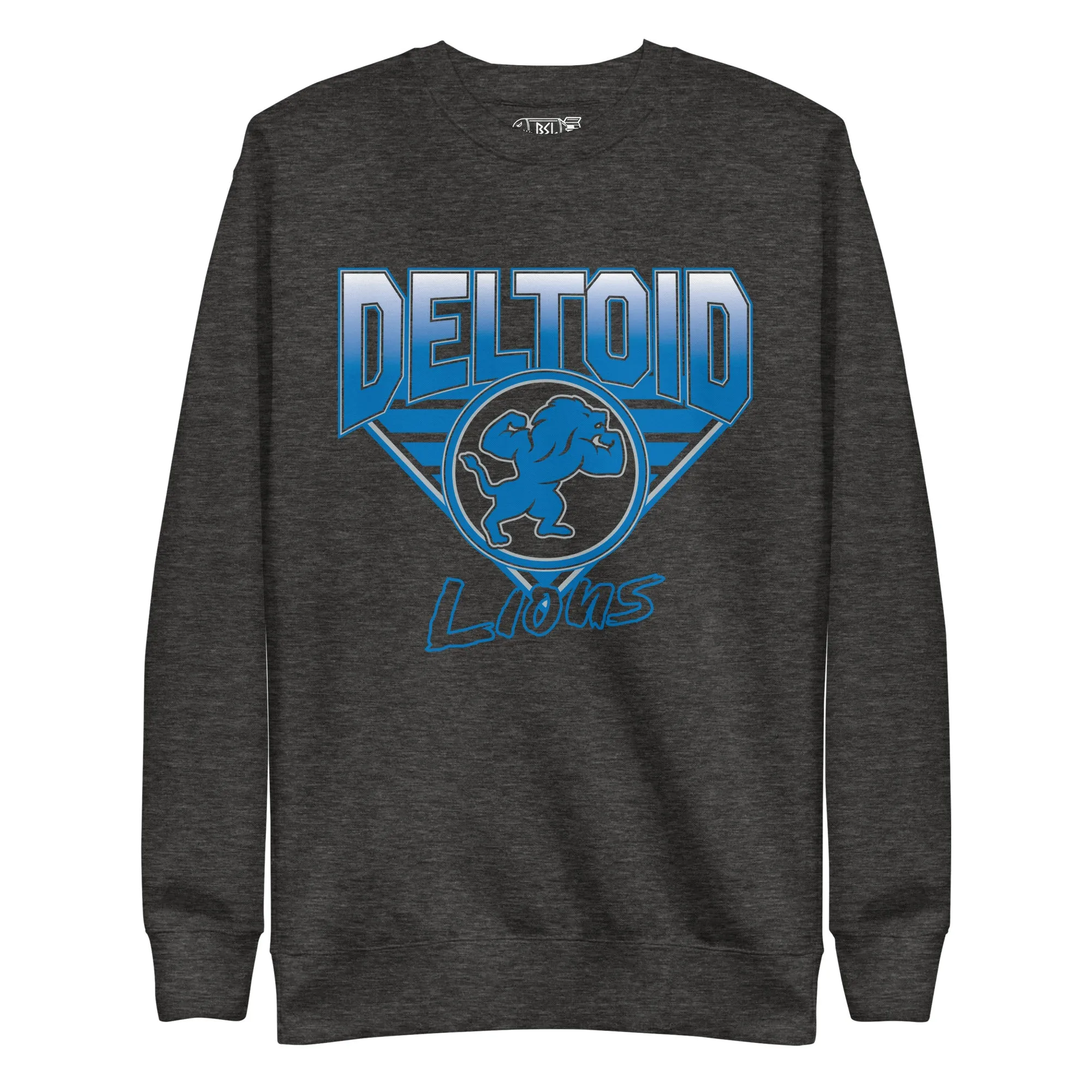 Deltoid Lions Crewneck Sweatshirt