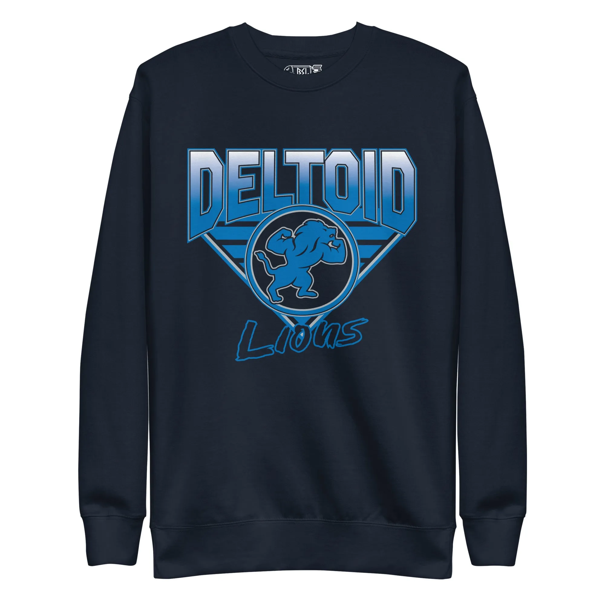 Deltoid Lions Crewneck Sweatshirt