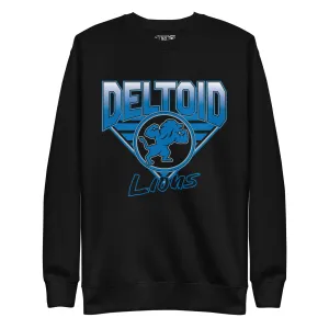 Deltoid Lions Crewneck Sweatshirt