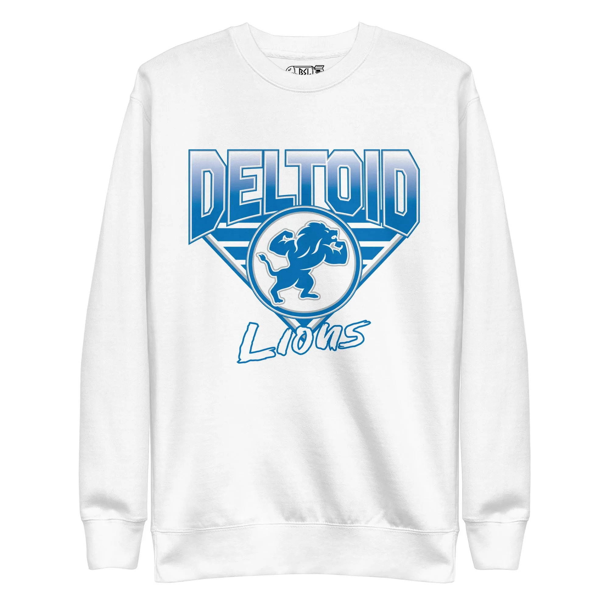 Deltoid Lions Crewneck Sweatshirt