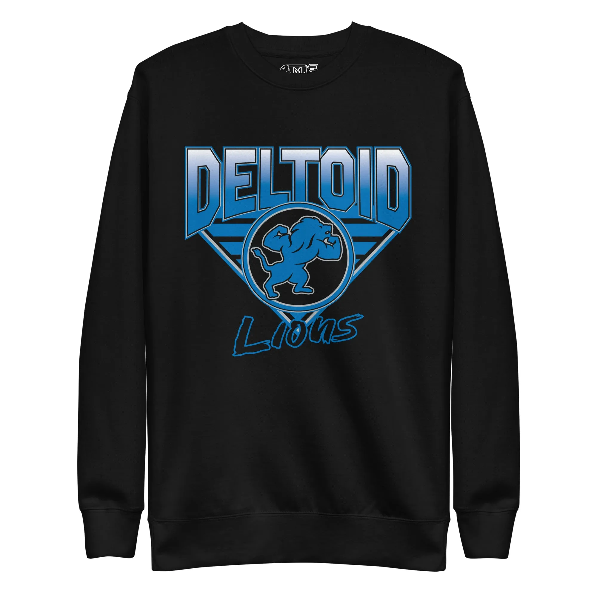 Deltoid Lions Crewneck Sweatshirt