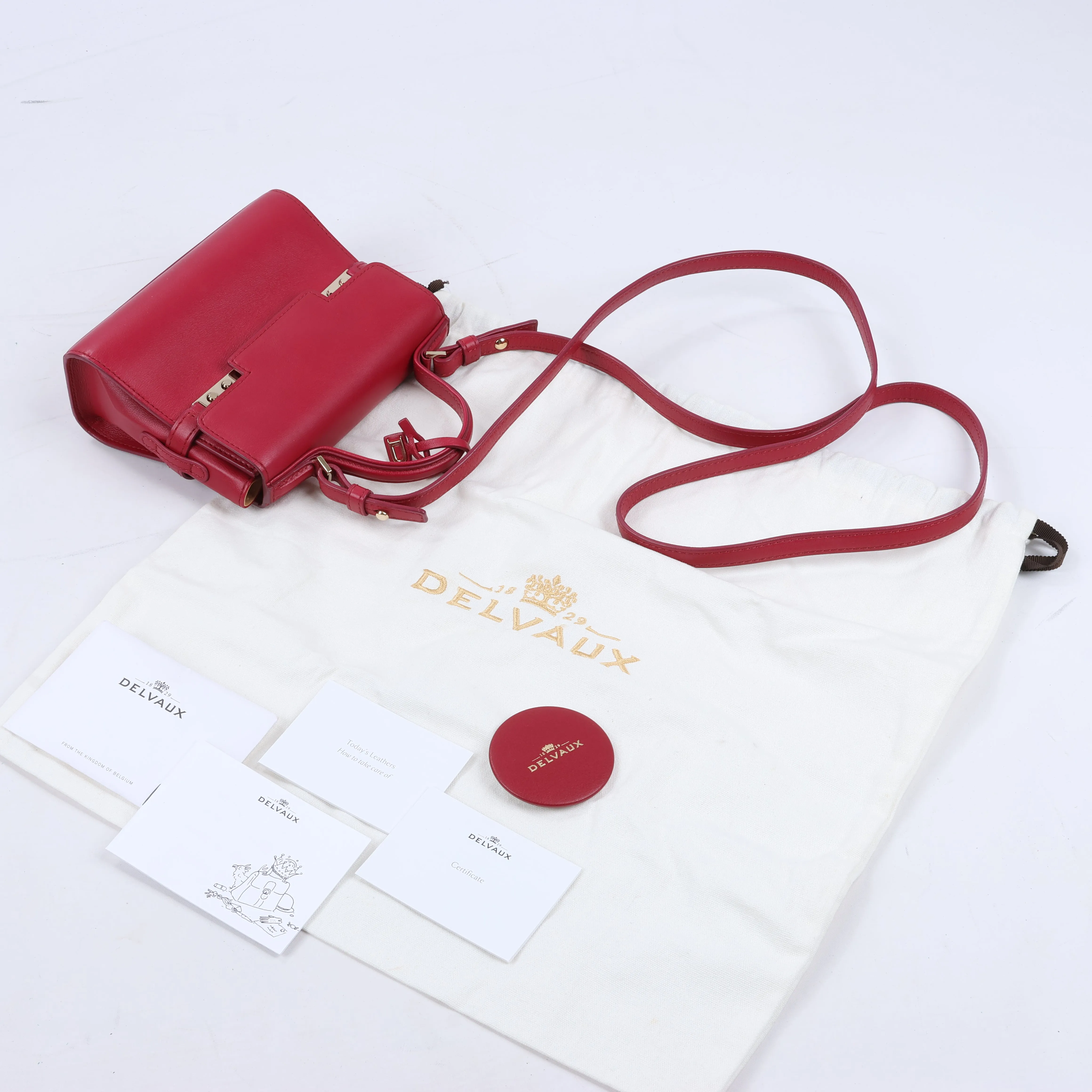 Delvaux Handbags Tempete