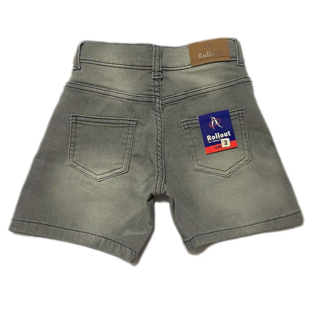 Denim light Gray shorts