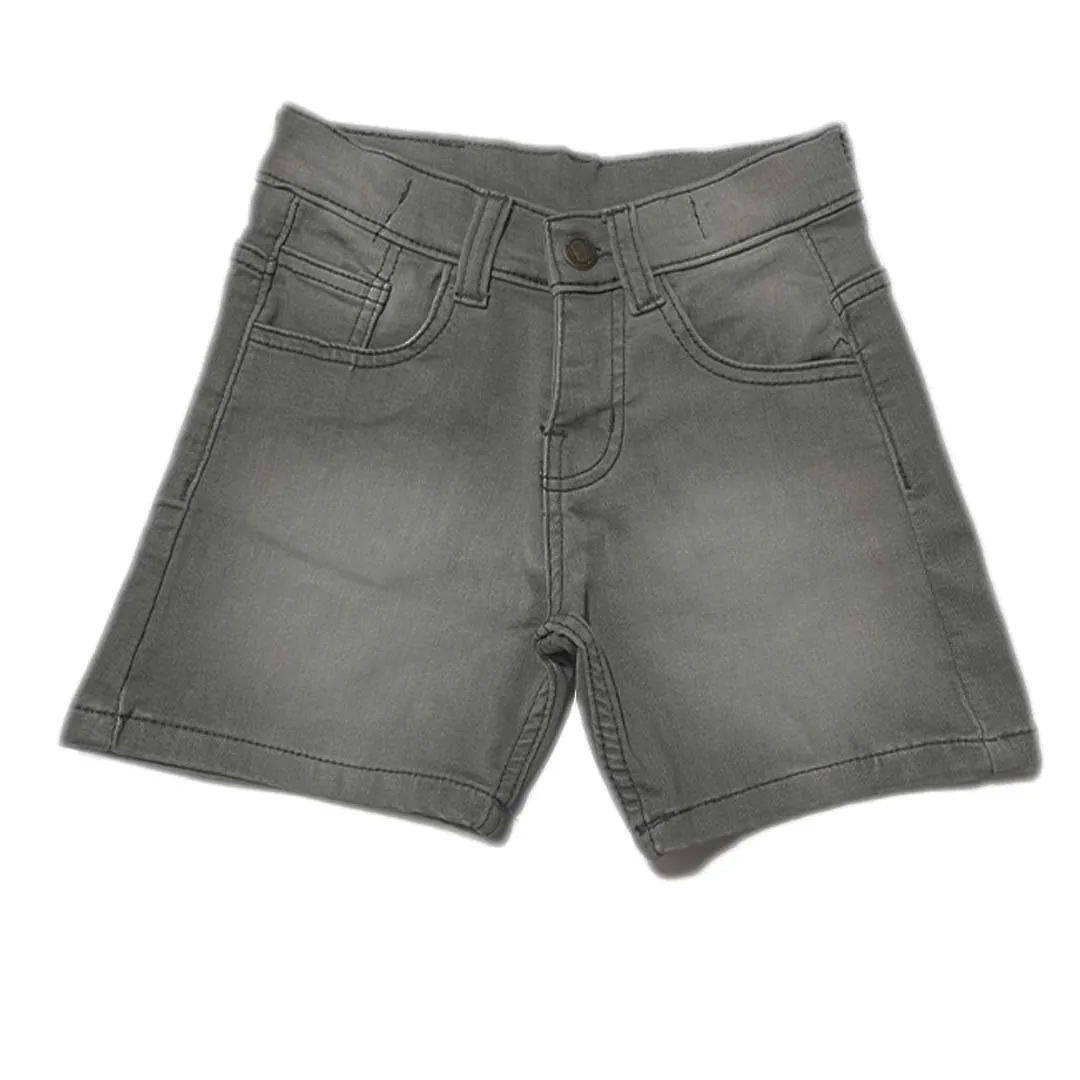 Denim light Gray shorts
