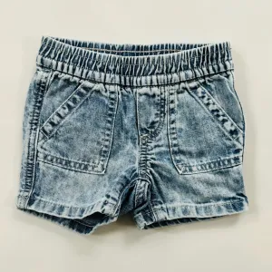 Denim Shorts, 3-6m // Gap